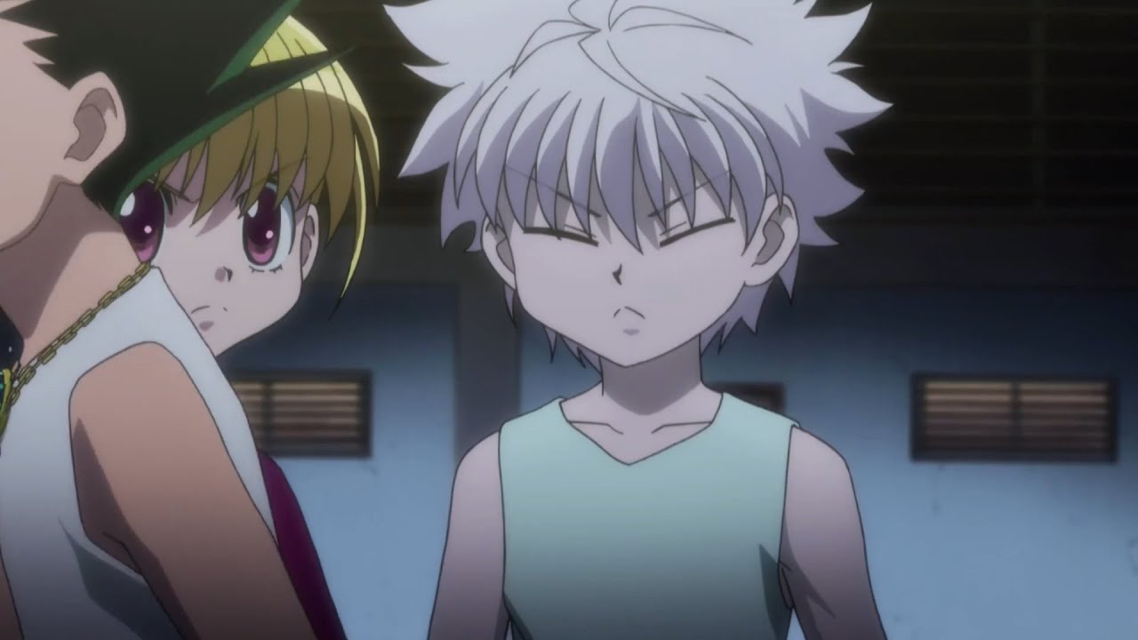 KILLUA Making Funny Faces Funny Clips #55