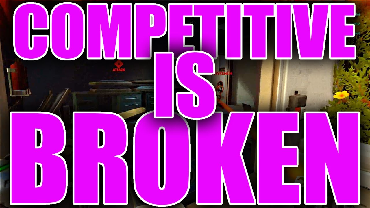 Competitive Overwatch Is BROKEN. Here's Why @Blizzard_Ent @BlizzardCS