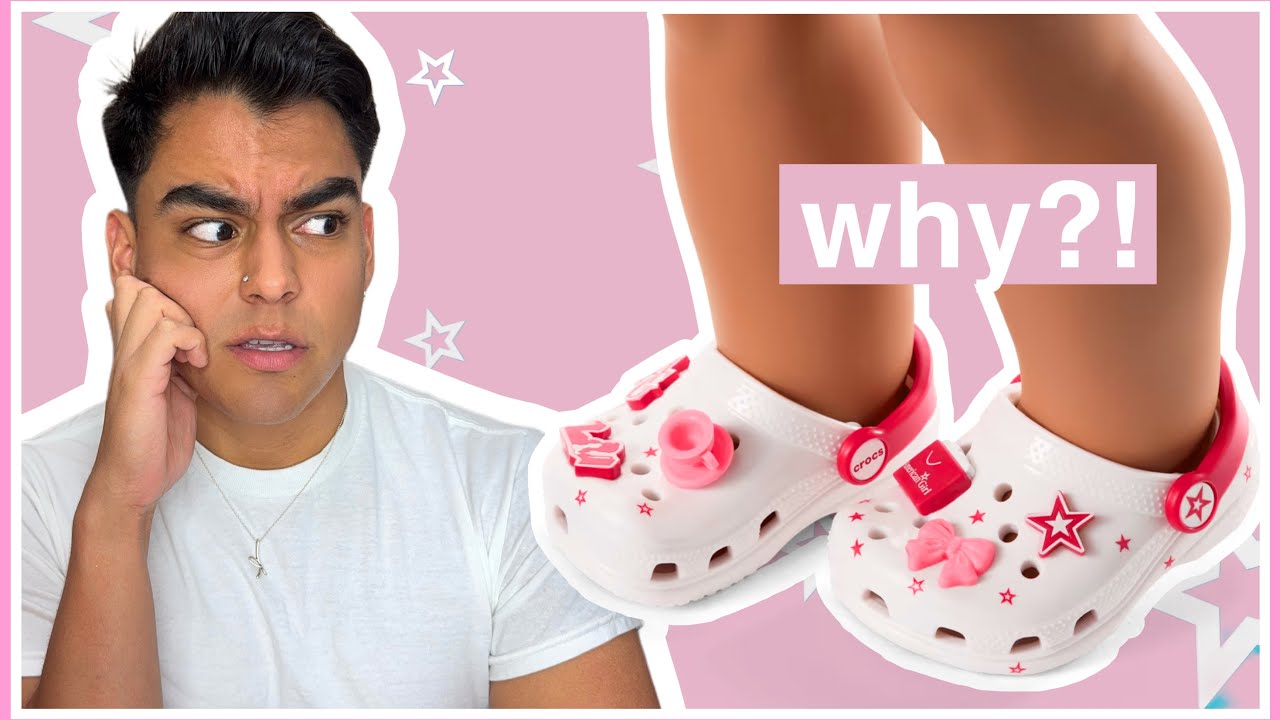 Opening American Girl x CROCS!!!