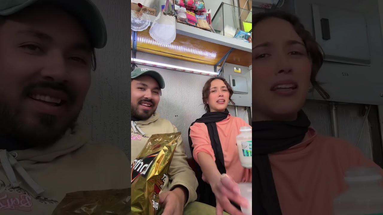 Probando botanas extranjeras #botanas #internacional #comida