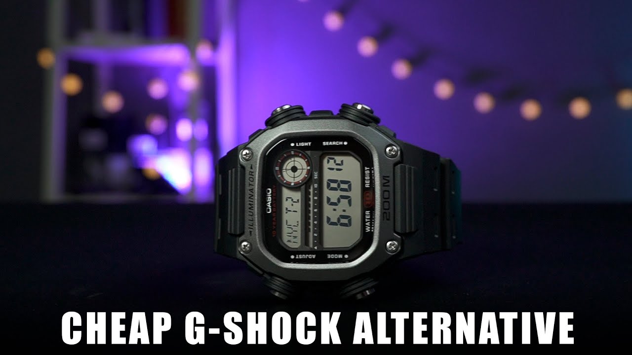CASIO DW-291H-1AV | Cheap G-Shock Alternative
