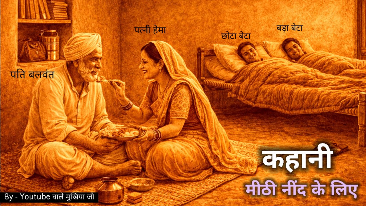 पिता ने पूरी ज़िंदगी बेटों के लिए कुर्बान कर दी 😢 | दिल छू लेने वाली सच्ची कहानी | मीठी नींद के लिए 