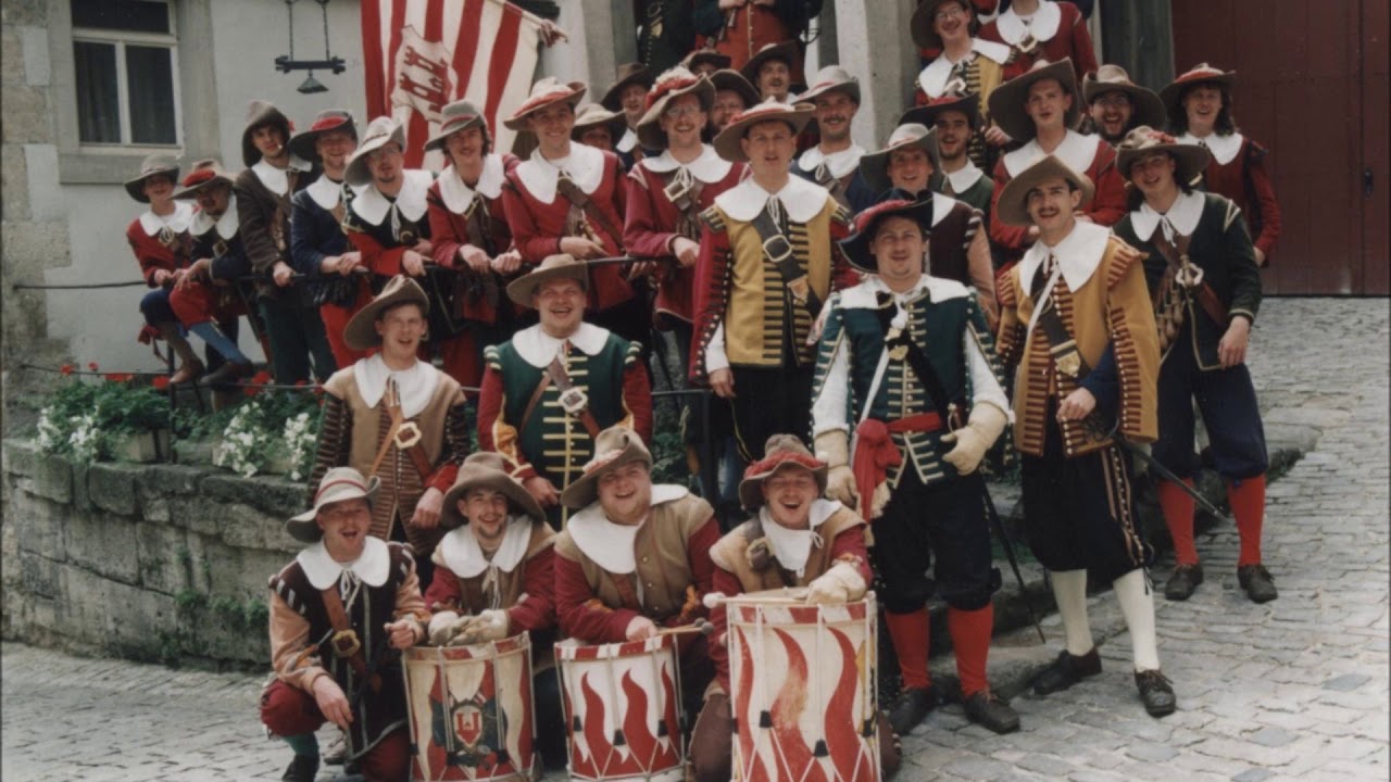 Junge Schar 88 -  95   Es ging ein Landsknecht &uuml;ber Feld