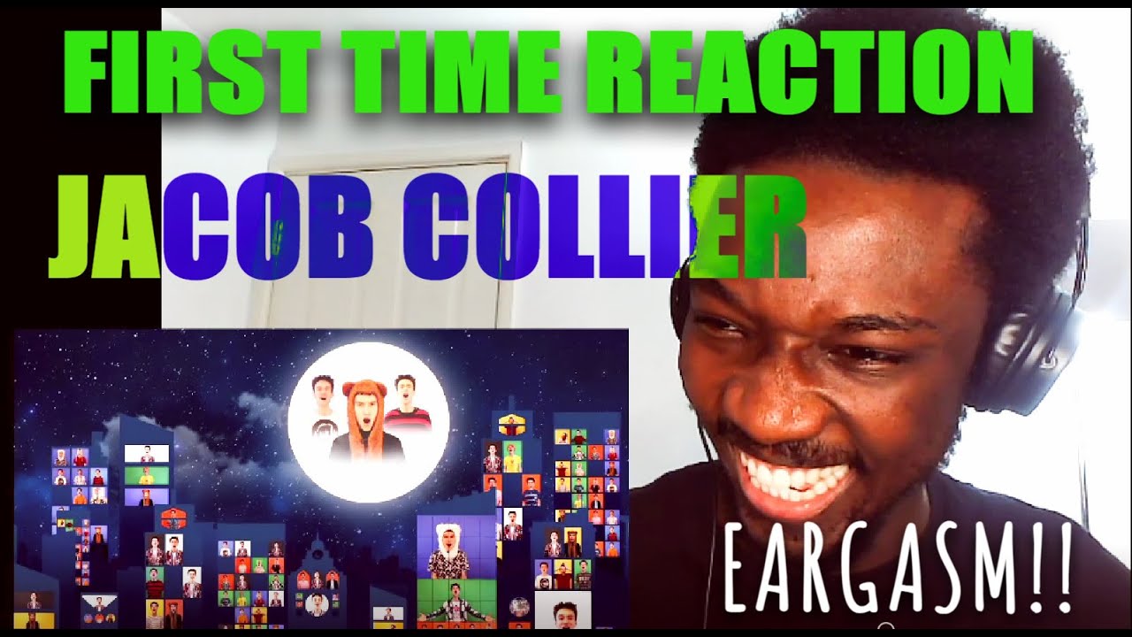 QOFYREACTS FIRST TIME TO JACOB COLLIER - MOON RIVER