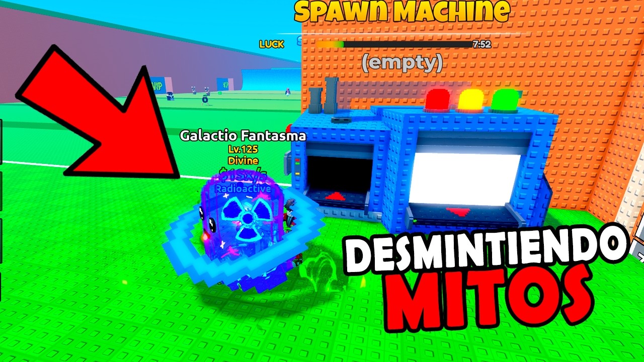 DESMINTIENDO MITOS de la MÁQUINA de FUSIONES en Escapa del Tsunami por Brainrots 🤯