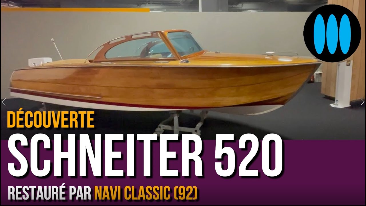 SCHNEITER 520 1967, restauré chez Navy classic (92)