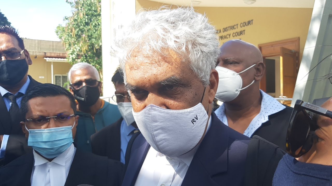 Enquête judiciaire: Déclarations de Rama Valayden et de Roshi Bhadain