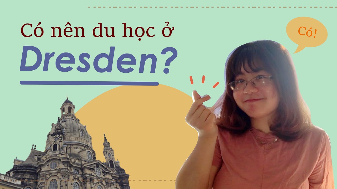 Review thành phố Dresden - trái tim của Đông Đức | Luiza Dreams