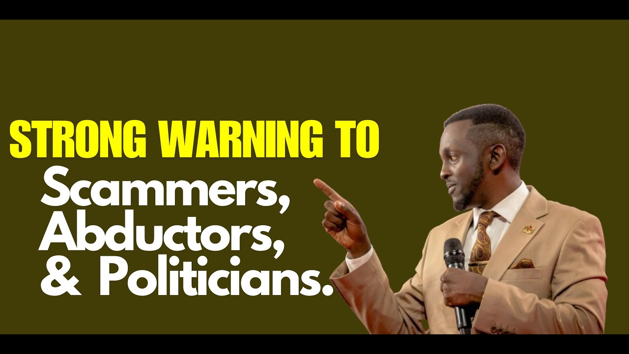 Teacher John CW strong Warning to Scammers, Abductors and Top Politicians