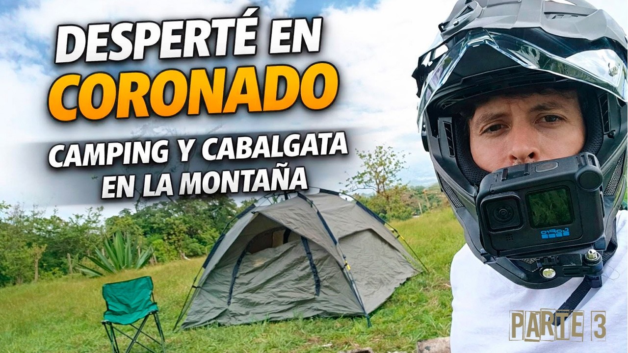 Después de perderme en las montañas… LLEGO AL FINAL DEL VIAJE | Parte 3 en MOTO (Bosque Nuboso)