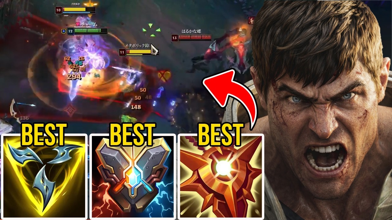 GAREN TOP NOWY BUILD MOŻE WYGRAĆ 1V9 W DOWOLNYM ELO (100% NIESPRAWIEDLIWY) - Poradnik do gry Gare...