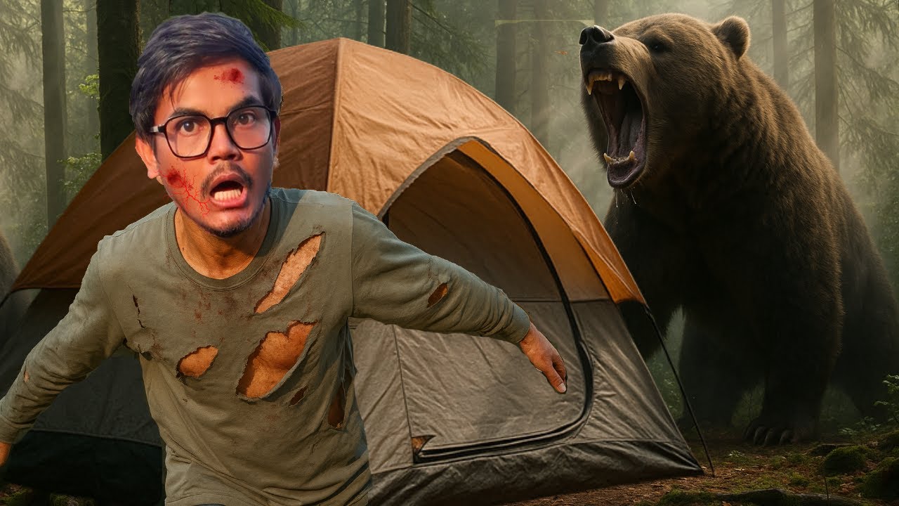 I Survived Alone In Bear Mountain | Gone Wrong