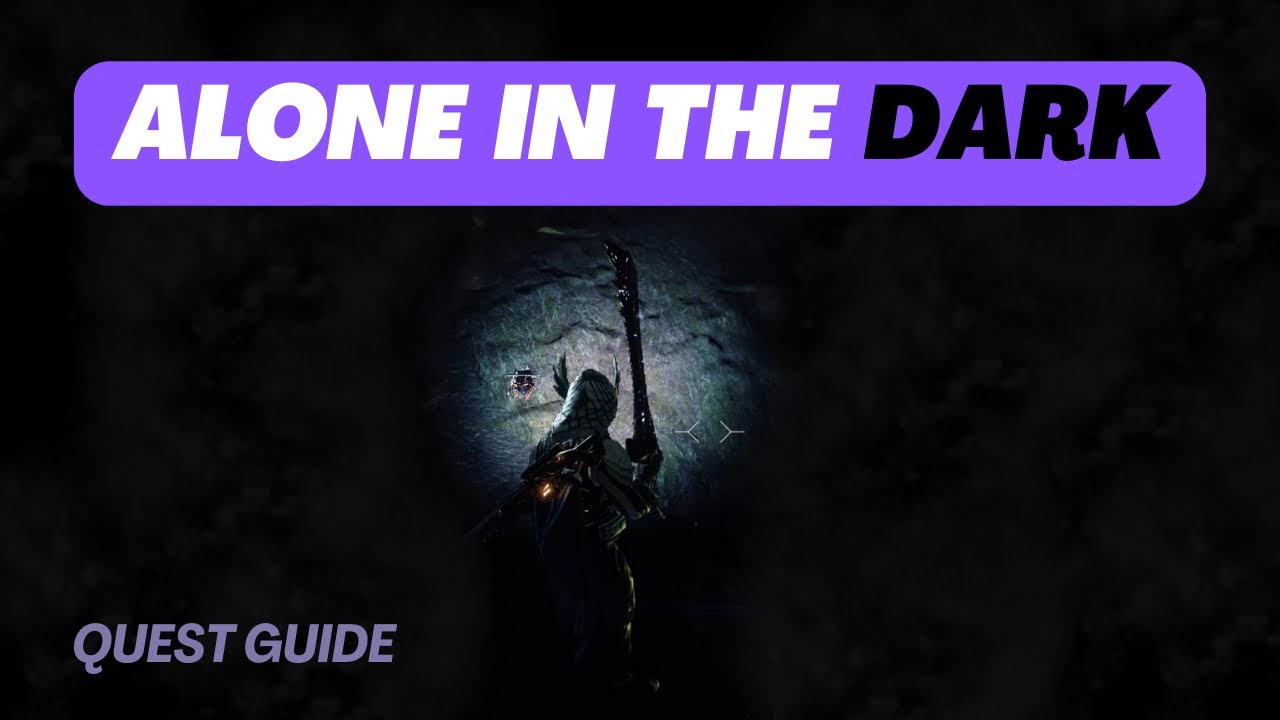 Destiny 2: Alone In The Dark Full Quest - Encryption Bits, Ghost Locations, Cysts | Quick Guide
