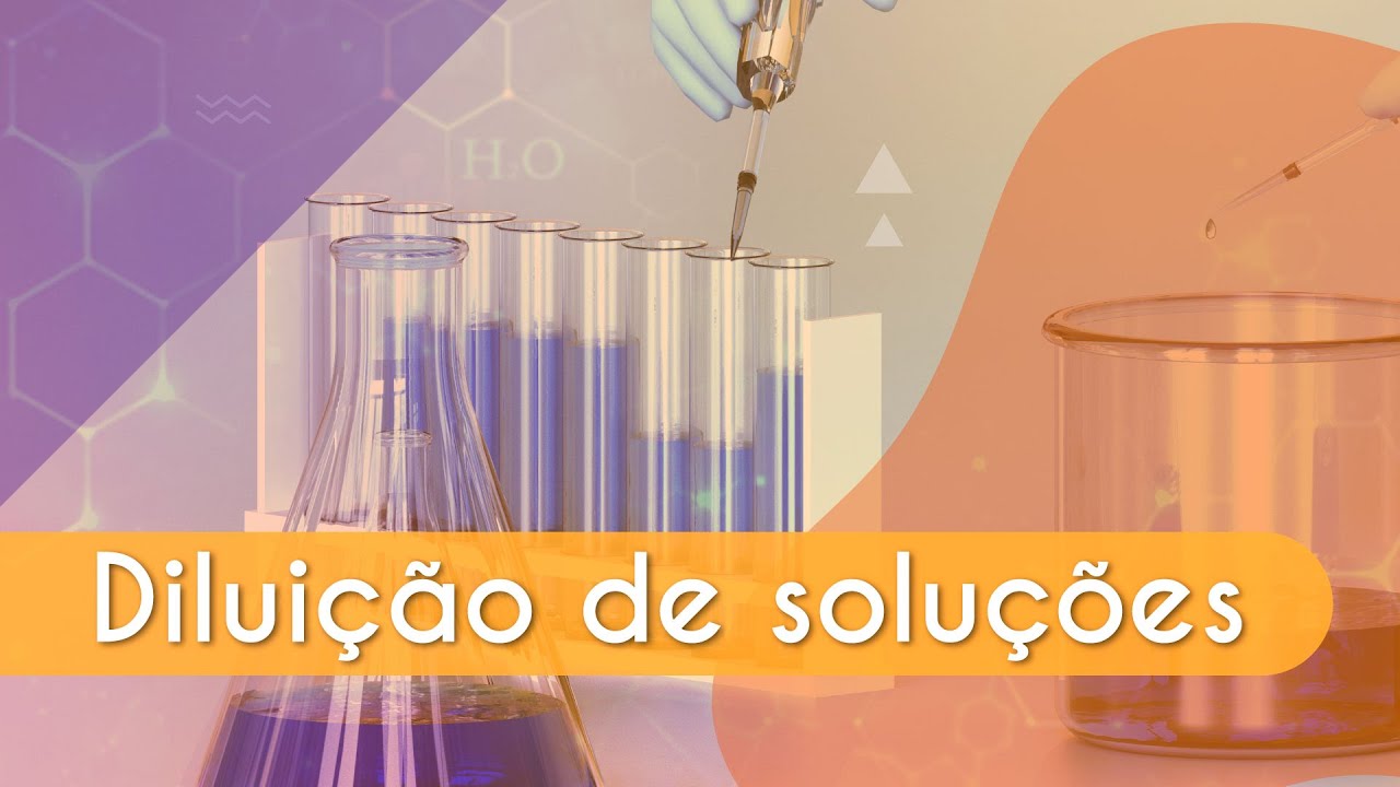Diluição de soluções - Brasil Escola