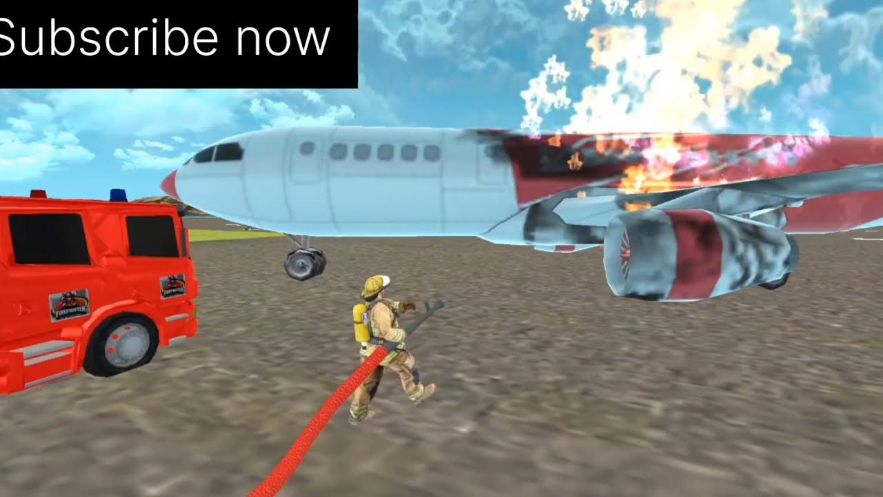 Airoplane me aag lag gai - Citi Pilot Airoplane 