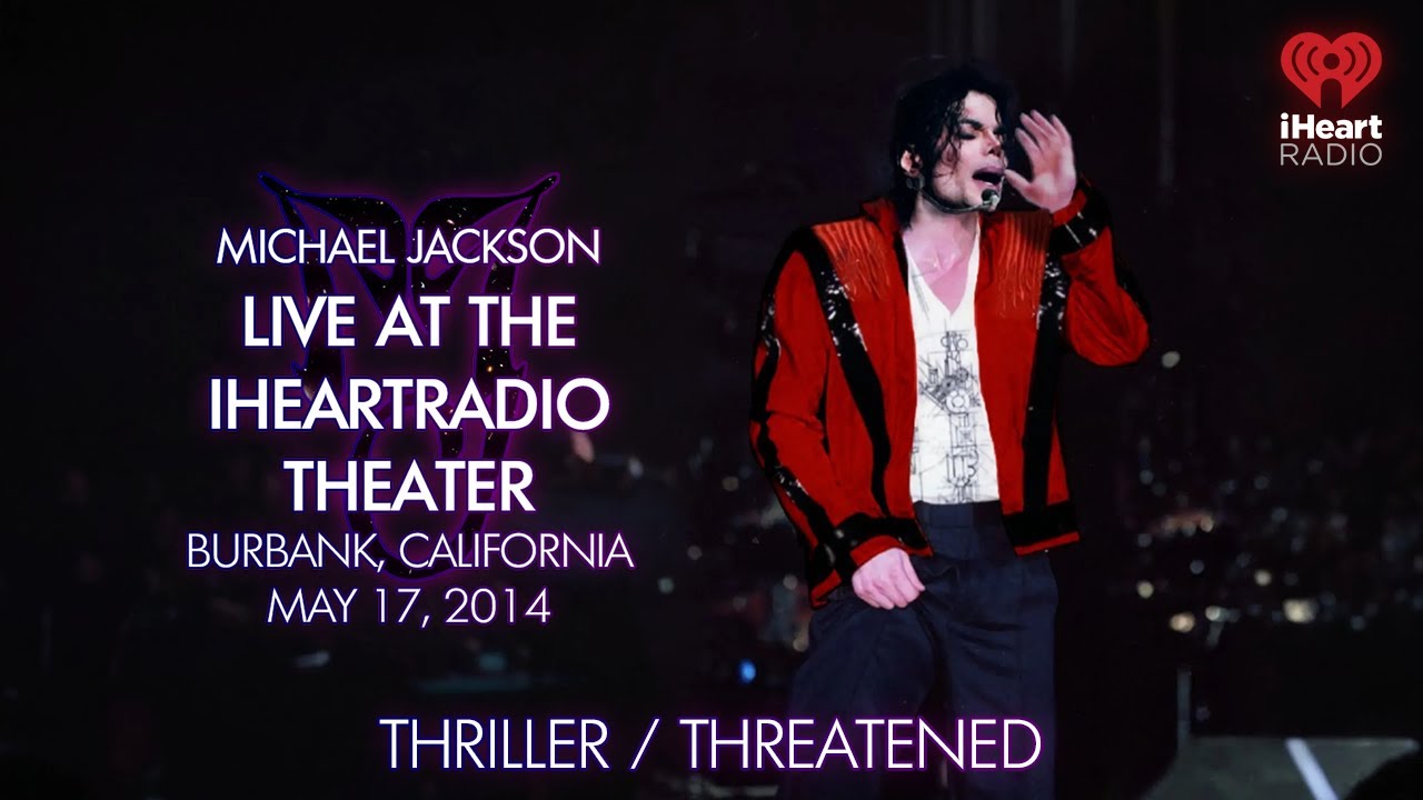 Michael Jackson - Thriller / Threatened (Live iHeartRadio 2014)