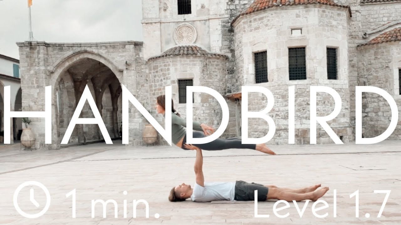 Hand Bird | Quick & Easy AcroYoga Tutorial (Level 1.7)