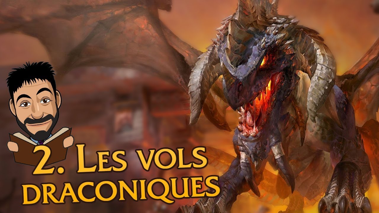 Les différents vols draconiques - Histoire des dragons de Warcraft