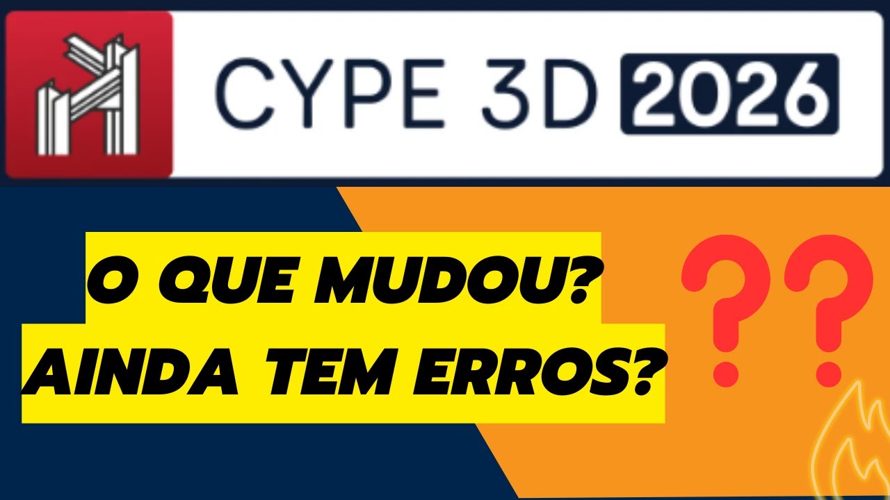 Testei o Novo CYPE 3D 2026. Vale a pena?