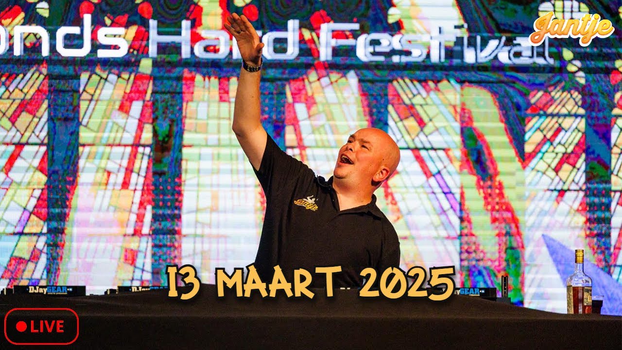 DJ Jantje LIVE - 13 Maart 2025