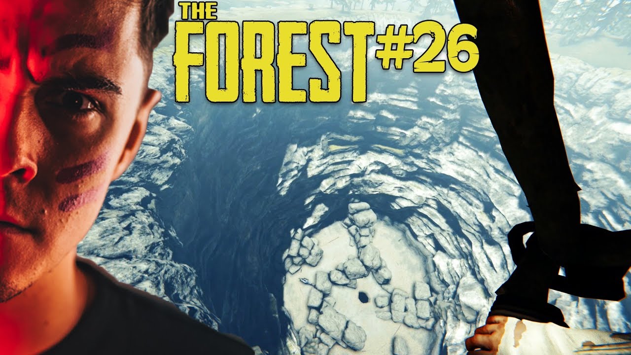 LOTNIĄ W DÓŁ LEJA KRASOWEGO - THE FOREST 26!