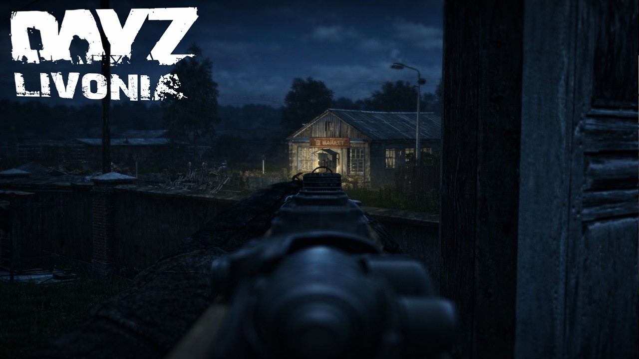 DayZ - Poprvé na Livonia! CZ&SK