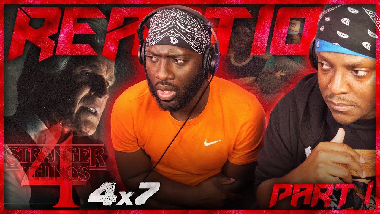 STRANGER THINGS 4x7 (Part 1/2) | Chapter Seven: The Massacre at Hawkins Lab | Reaction | Review