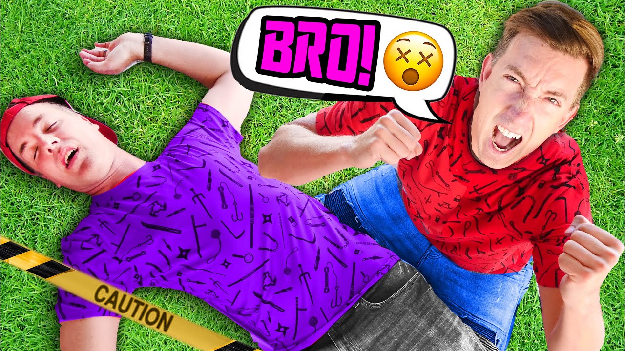 My Brother Casey Got Caught in 4k by Hacker Battle in Real Life Mission to Disable Roblox Forcefield