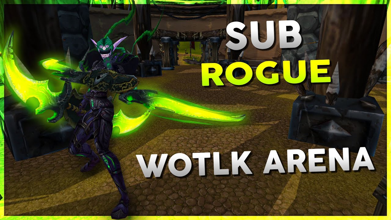 14th January 2024 Stream | WOW R1 Rogue Arena PVP - Warmane WOTLK