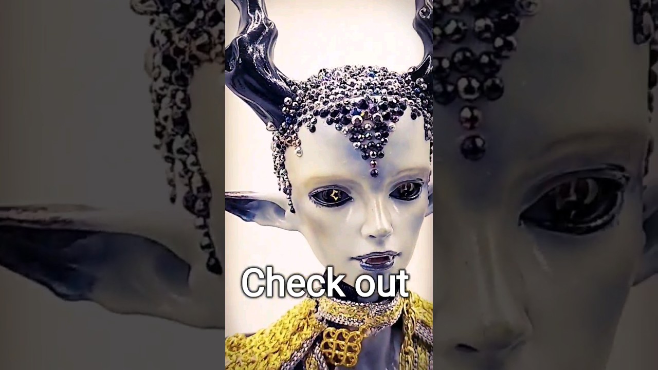 Finished customizing my Dreamvalley Sylves Dragon Bjd