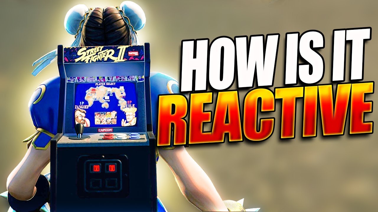 This Is One Of The BEST Reactive Backblings In The Game! (Street Fighter Skins Review & Gameplay)