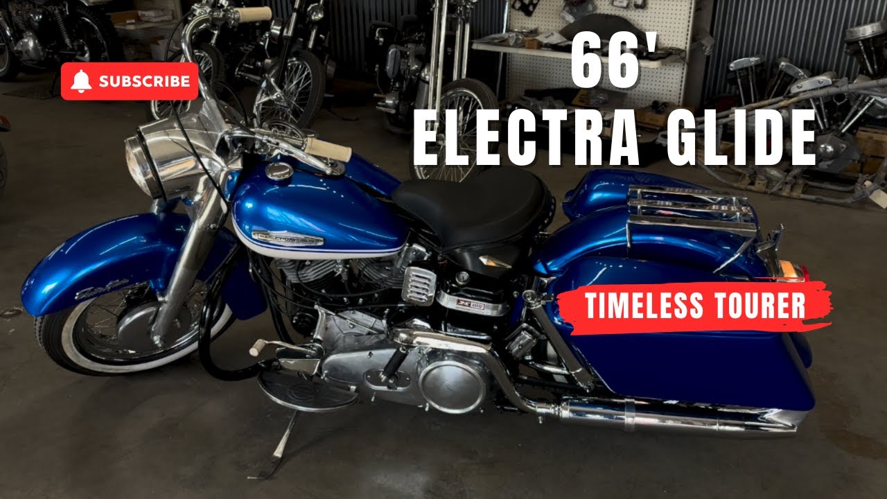 Timeless Tourer: ’66 Harley Electra Glide Turns Heads in 2025