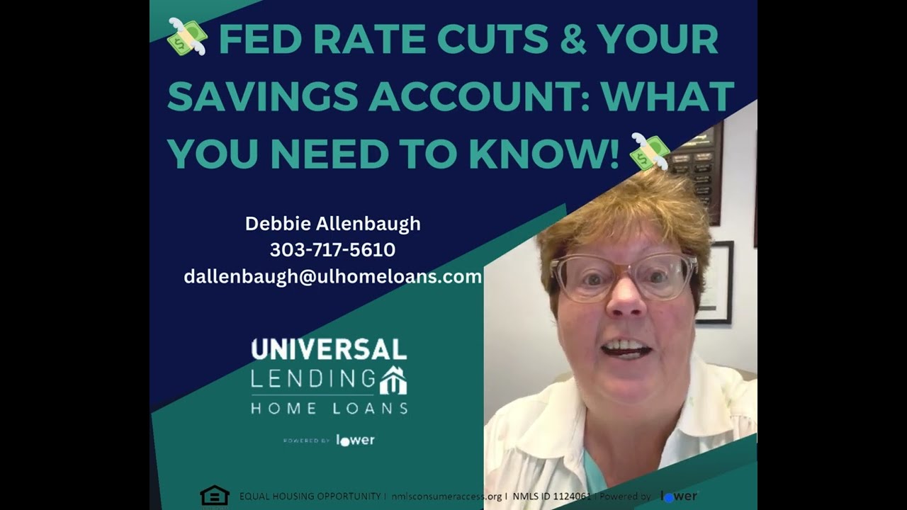 Fed Rate cut and your savings accounts