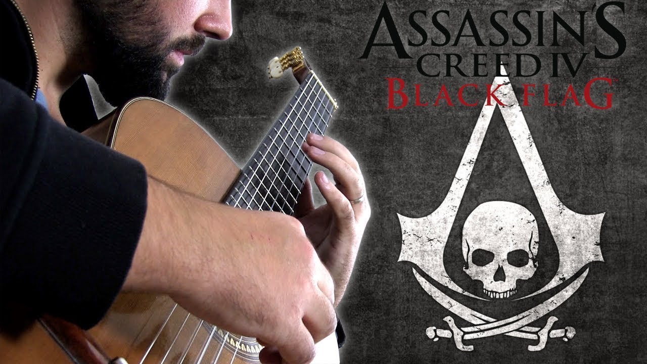 ASSASSIN'S CREED IV: BLACK FLAG Main Theme - Classical Guitar Cover (BeyondTheGuitar)