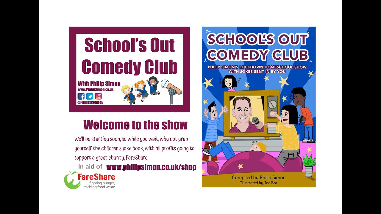 School's Out Comedy Club Daily Livestream - Show 36