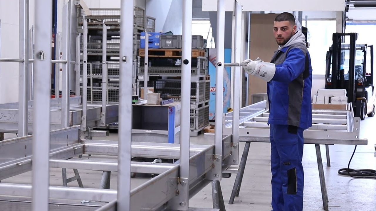 Ausbildung als Behälter- und Apparatebauer/-in
