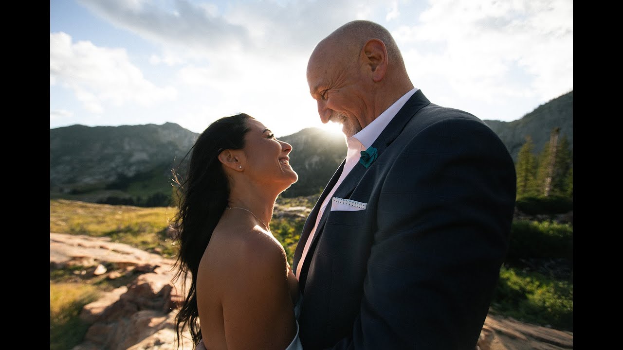 Wedding Video - Lassen aria Phoenix and John Toomey August 24th, 2024, Wasatch Mountains, Utah.