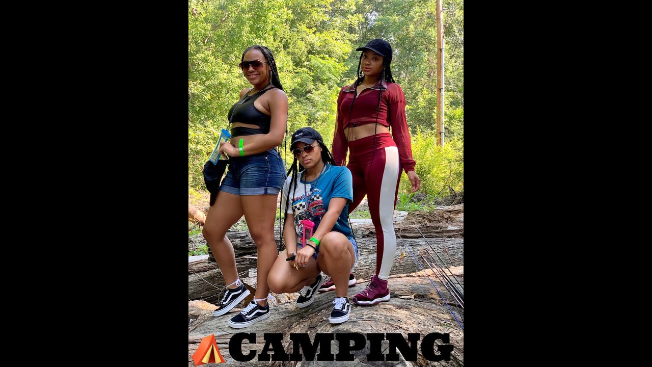 Very First Time Camping With Dad!!!!!!