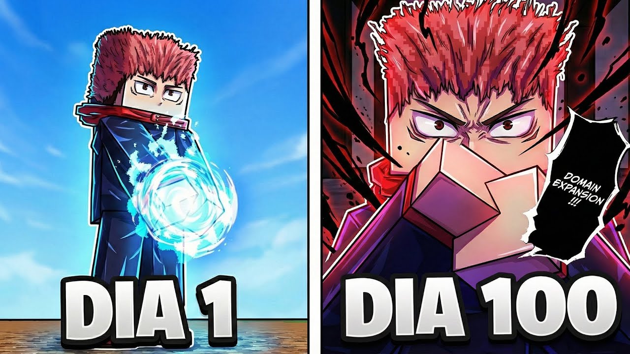 Evolui de ITADORI até ITADORI AWAKENING no Jujutsu Kaisen!