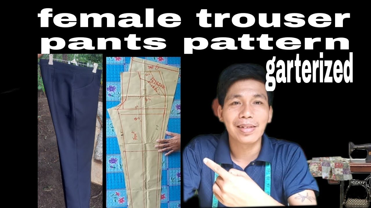 pants pattern making