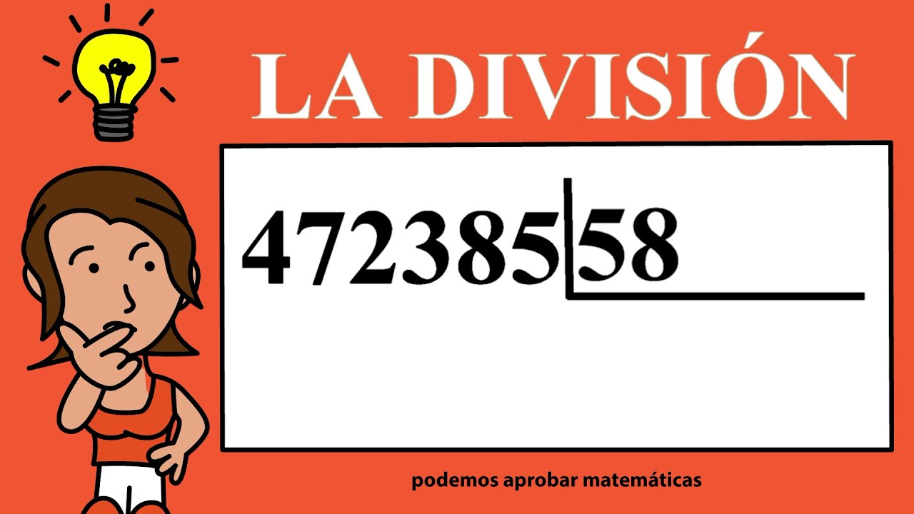 Dividir por 2 cifras CON RESTA | Prueba de la DIVISIÓN