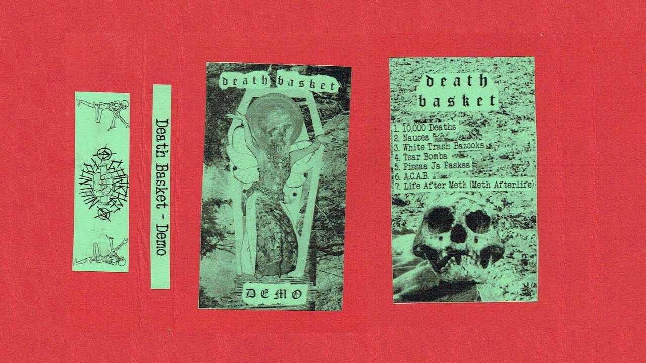 Death Basket - Demo [Full Demo &middot; 2021] Noisegrind