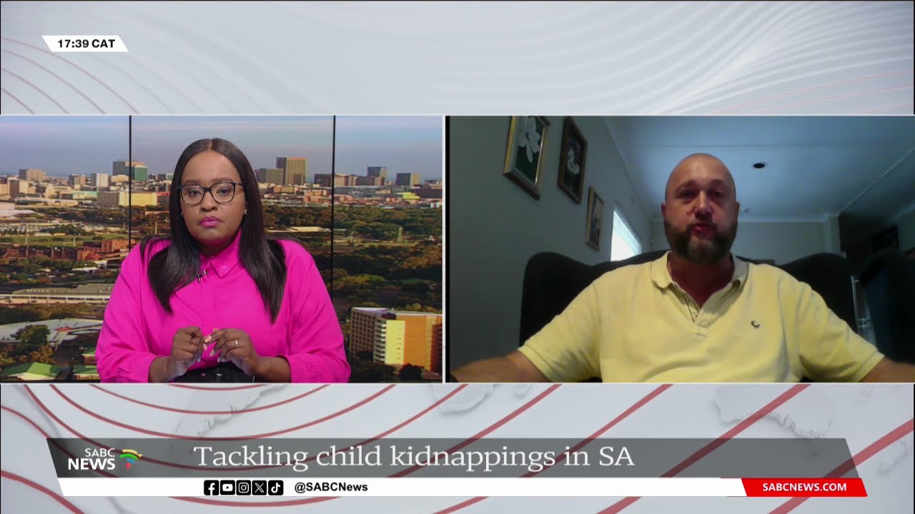 Tackling child kidnappings in South Africa: Chad Thomas