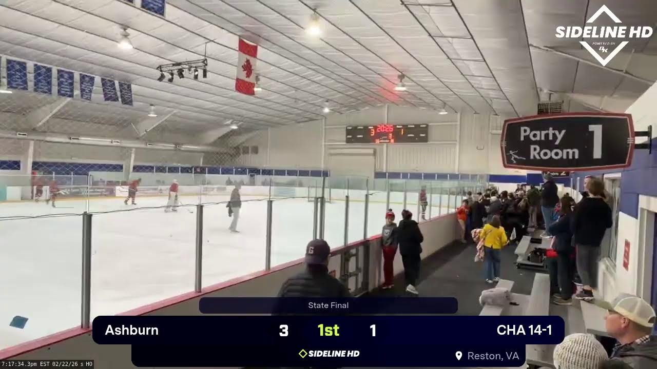 CHA 14-1 vs. Ashburn (2026.02.22)