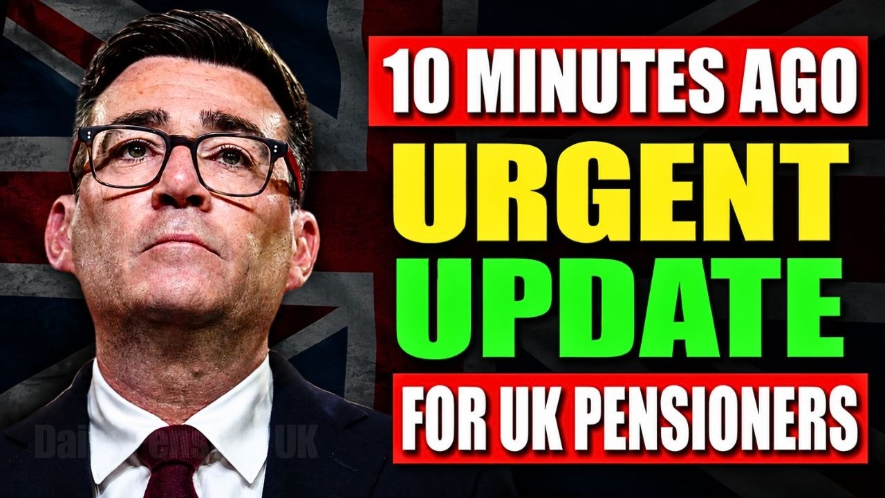 💥URGENT DWP UPDATE: Winter Fuel Payment 2026 &ndash; NEW Rules Announced for UK Pensioners!