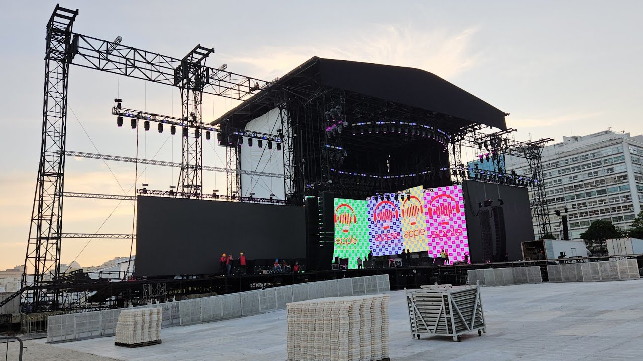 PALCO SHOW LADY GAGA em Copacabana 2025!!! #ladygaganorio
