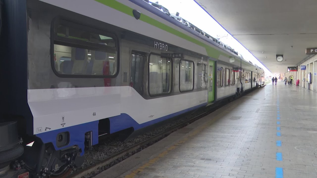 Blues, il nuovo treno arriva in regione