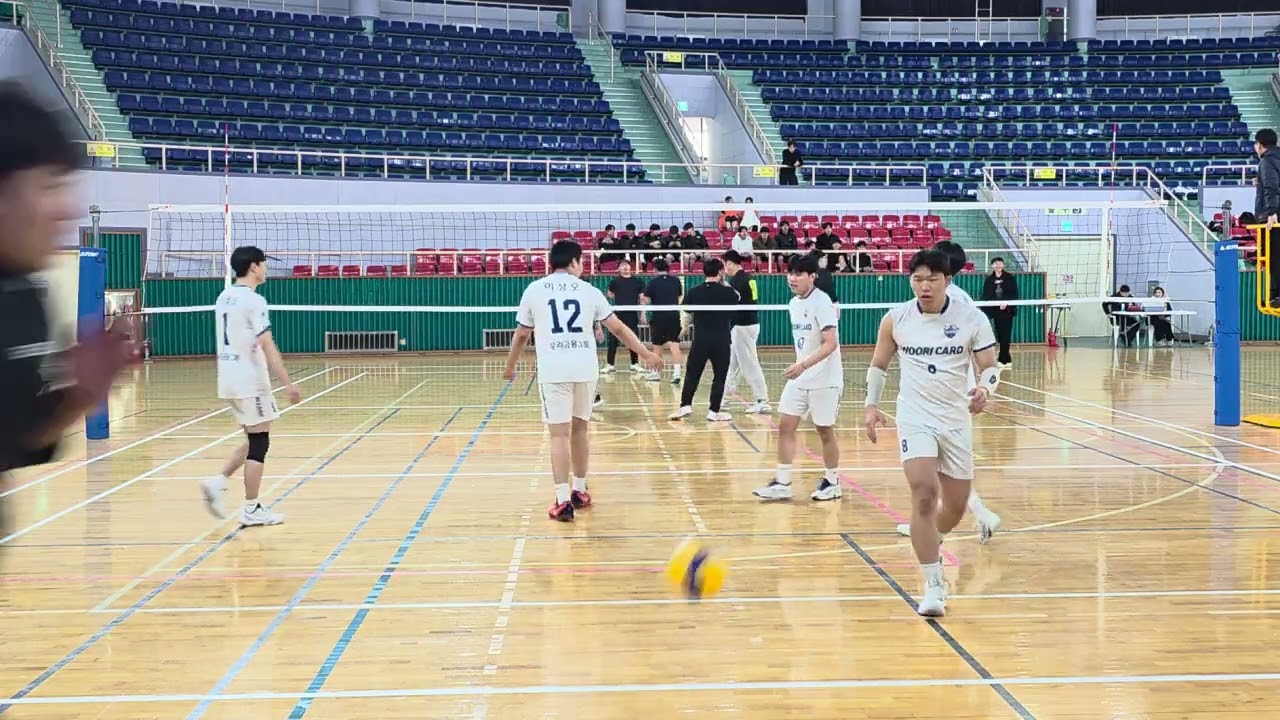 2026고흥우주항공배 이벤트매치 우리카드A vs 고흥배구협회