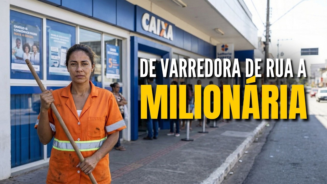 A Varredora De Rua Que Virou Uma Das Ganhadoras Da Mega Da Virada