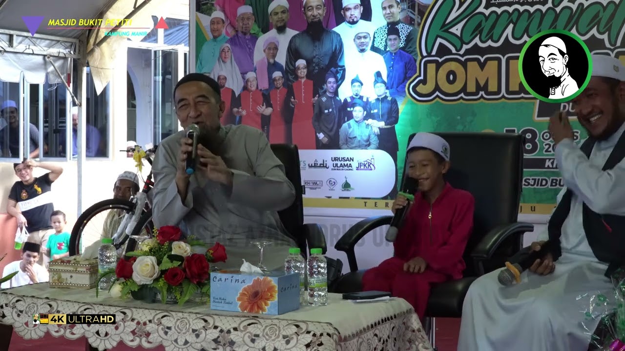 Pergi Sekolah Naik Apa?  - Ustaz Azhar Idrus